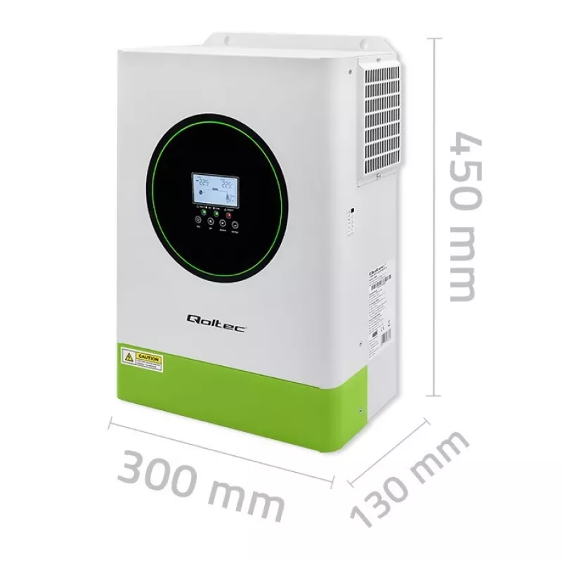 Hybrydowy falownik solarny Off-Grid 6200W | 120A