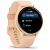 Garmin vívoactive 6 3,05 cm (1,2) AMOLED 42 mm Cyfrowy 390 x 390 pikseli Ekran dotykowy Różowy Wi-Fi GPS (satelitarny)