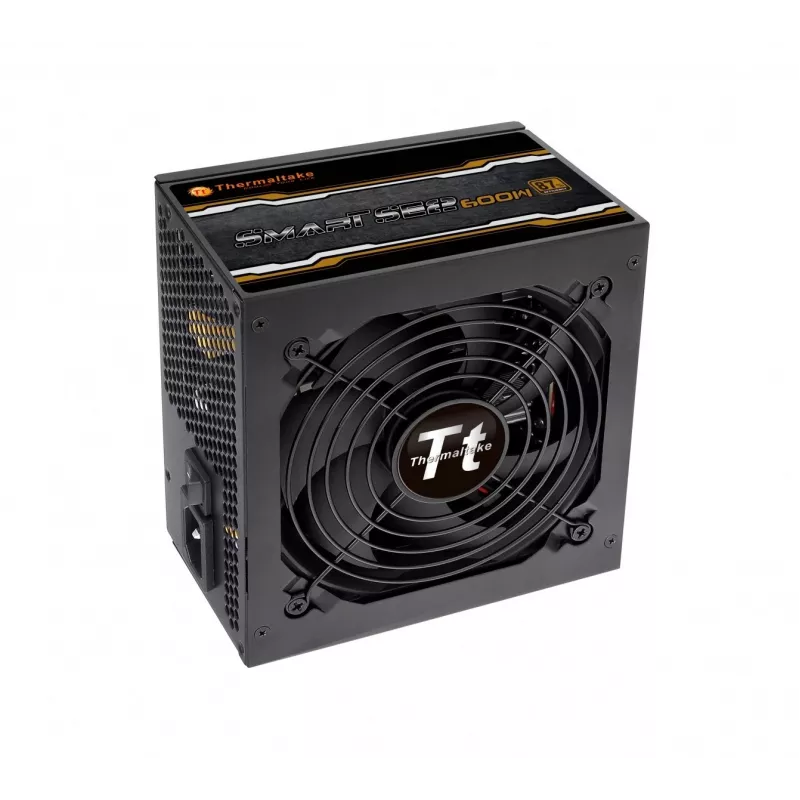 Zasilacz Thermaltake Smart SE2 600W ATX semi-modułowy, sprawność 86%, wentylator 120 mm