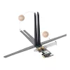 Karta sieciowa Cudy WE3000 wewnętrzna WLAN / Bluetooth 2400 Mbit/s
