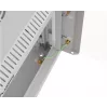 Szafa rack naścienna Lanberg WF11-3304-10S 4U szara, udźwig 30 kg