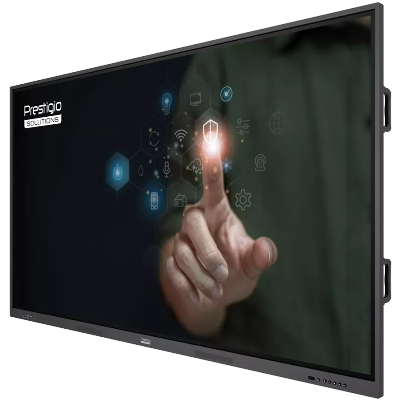 PRESTIGIO SOLUTIONS Multiboard 86 Light Series UHD 4K, Android 13, Wi-Fi, 40TP, rysik dotykowy