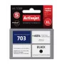 Wkład atramentowy ActiveJet AH-703BR kompatybilny z HP 703 CD887AE, czarny, High (XL) 20 ml, na bazie pigmentu