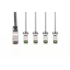 Bezpośredni kabel połączeniowy Digitus DN-81325 40G QSFP+ na 4XSFP+ 5m