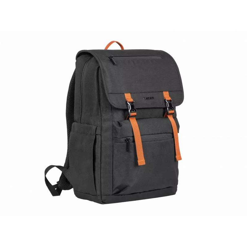 Plecak NATEC Niala Ginger Orange 39,6 cm (15,6 inch) Czarny