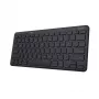 Klawiatura Trust Lyra uniwersalna RF Wireless + Bluetooth QWERTY US English czarna