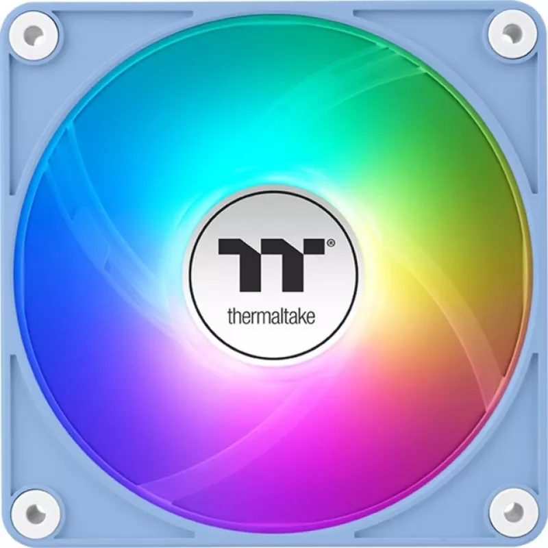 Thermaltake CT140 EX ARGB 140mm Case Fans 3 Pack - Hydrangea Niebieski