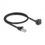 Kabel sieciowy DeLOCK 81041 RJ-45 Cat6 0,5 m Czarny