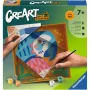 Zestaw do malowania Ravensburger CreArt Do it together – Papuga (zestaw do malowania grupowego)