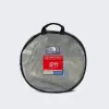 Torba podróżna The North Face Base Camp Duffel S - stone slab/granite szary
