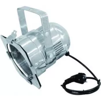 Reflektor halogenowy Spot PAR-38 EUROLITE model 41929100, srebrne wykończenie