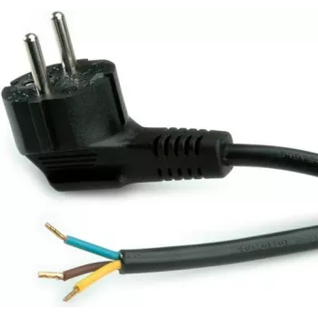ROLINE - Kabel zasilający - CEE 7/7 (SCHUKO) (M) do bez wtyczki - AC 230 V - 16 A - 3 m - Czarny (19.08.1111)