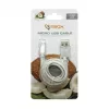 Sbox USB->Micro USB M/M 1.5m USB-10315W biały