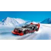 Lego Speed Champions 76921 Audi S1 E-Tron Quattro Zestaw z Samochodem Wyścigowym