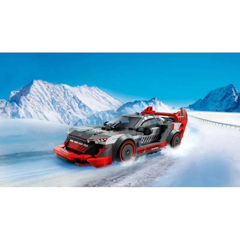 Lego Speed Champions 76921 Audi S1 E-Tron Quattro Zestaw z Samochodem Wyścigowym