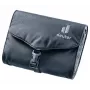 Kosmetyczka DEUTER Wash Bag I, czarna — kompaktowa kosmetyczka podróżna