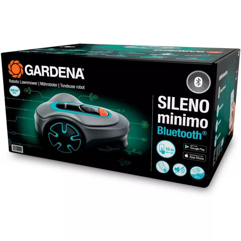 Robotic lawn mower Gardena SILENO minimo