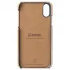 Etui na smartfona Krusell Sunne do Apple iPhone XS — vintage nude