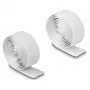 Taśma rzep samoprzylepna DeLOCK dł. 1 m x szer. 20 mm biała