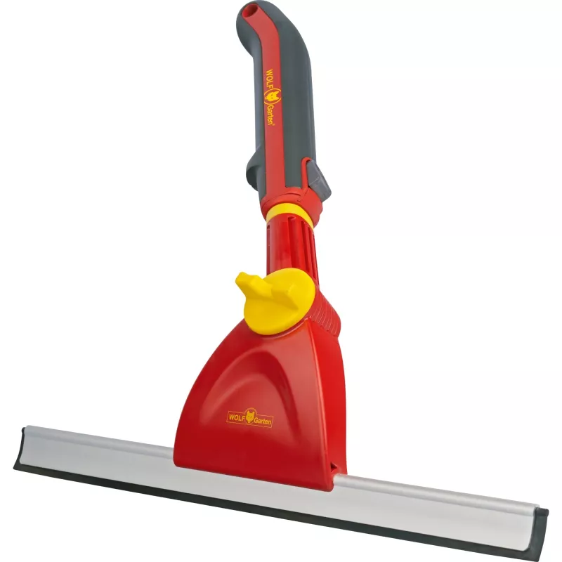 Ściągaczka do szyb z uchwytem Sourcing WOLF GARTEN ZM 015 35 cm FW‑M — ostrze 35 cm, zintegrowane mocowanie do trzonka