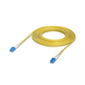 Ubiquiti UACC-OFC-S2-LULU-10M - światłowodowy kabel krosowy LCupc/LCupc, Duplex, Singlemode 9/125, 10m 10m