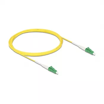 DeLOCK kabel InfiniBand/światłowodowy 3 m LC LC/APC żółty 9 µm