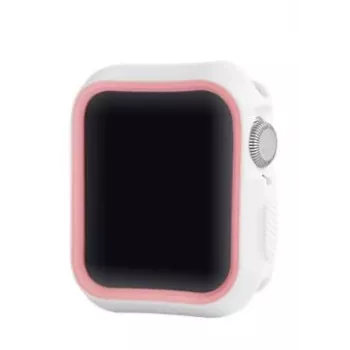 Case Devia Dazzle Różowo-biały