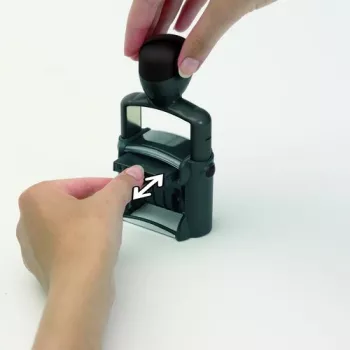 Trodat Stamp 6286 Czarny