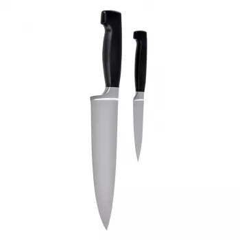 Nóż domowy ZWILLING 35175-000-0 — ostrze ze stali nierdzewnej, czarna rączka, szerokość 95 mm, długość 420 mm