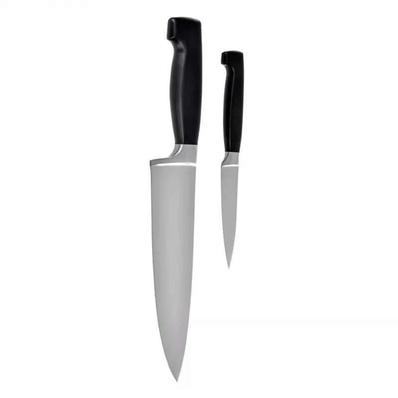Nóż domowy ZWILLING 35175-000-0 — ostrze ze stali nierdzewnej, czarna rączka, szerokość 95 mm, długość 420 mm