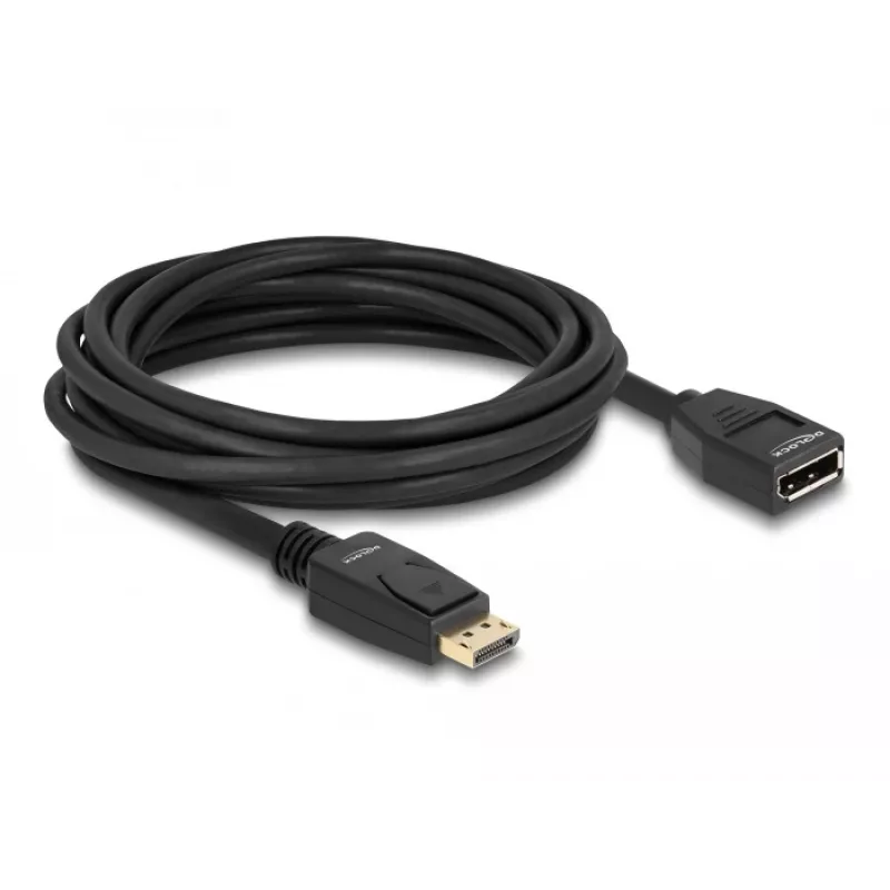 Przedłużacz DeLOCK DisplayPort 1.2 4K 60 Hz 5 m