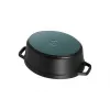 ZWILLING STAUB LA COCOTTE 5,5 l owalne naczynie żaroodporne z żeliwa