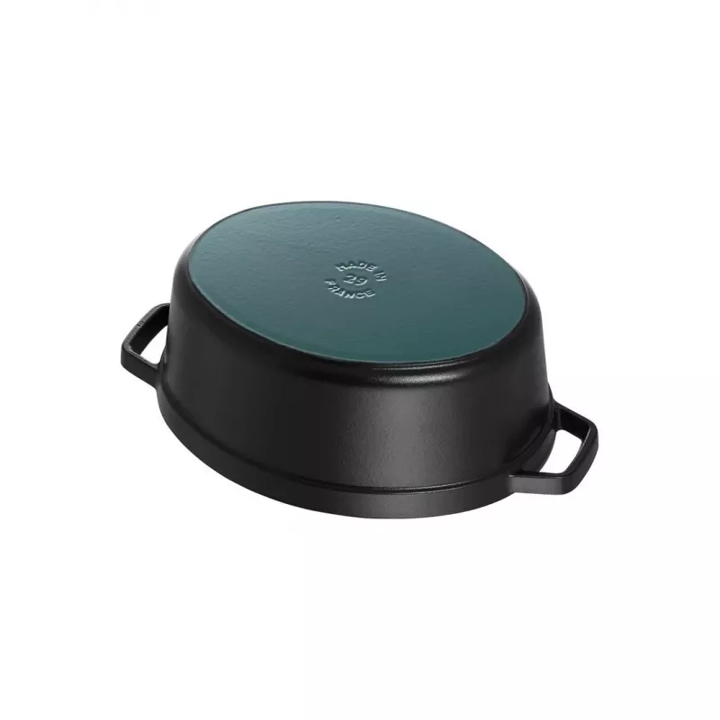 ZWILLING STAUB LA COCOTTE 5,5 l owalne naczynie żaroodporne z żeliwa