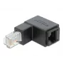 Adapter RJ45 wtyk skierowany w dół kątowy DeLOCK 86423