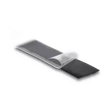Taśma rzepowa DeLOCK Heavy-duty samoprzylepna 25 m x 25 mm czarna