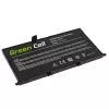 Bateria zielony Cell DE139 do DELL Inspiron 15 5576 5577 7557 7559 7566 7567