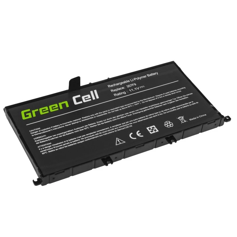 Bateria zielony Cell DE139 do DELL Inspiron 15 5576 5577 7557 7559 7566 7567