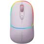 Mysz CANYON MW-22 2w1 BT/Bezprzewodowa Perłowa Róża
