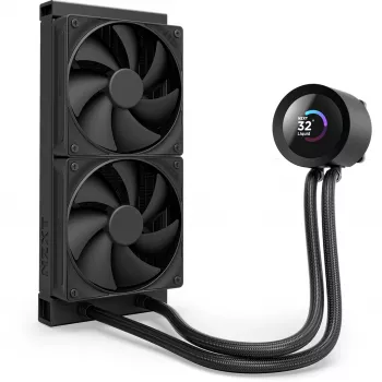 NZXT Kraken Plus 240 Procesor Chłodzenie cieczą All-in-one 12 cm Czarny
