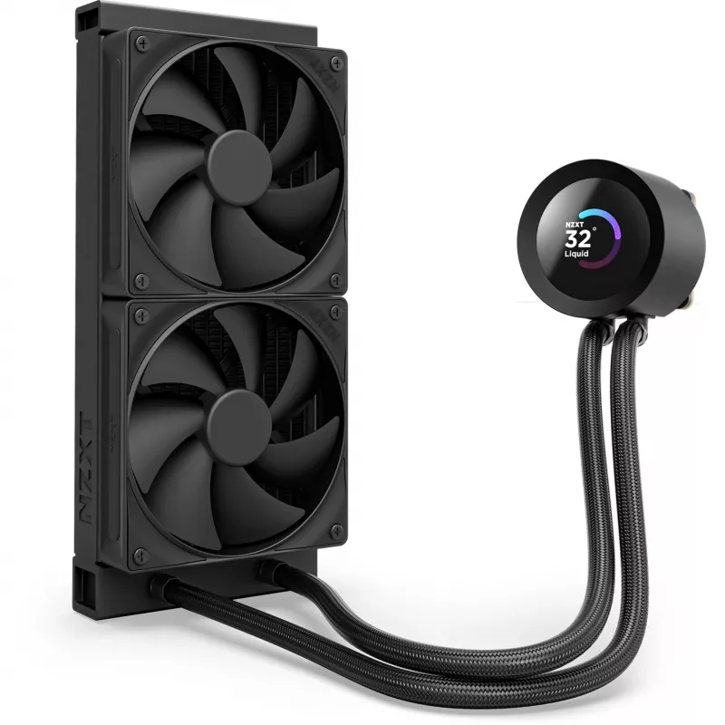 NZXT Kraken Plus 240 Procesor Chłodzenie cieczą All-in-one 12 cm Czarny