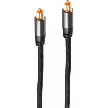 Kabel optyczny Toslink ShiverPeaks PRO Series II 1 m