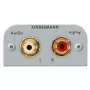 Gniazdo 2 x RCA Kindermann 7441000510