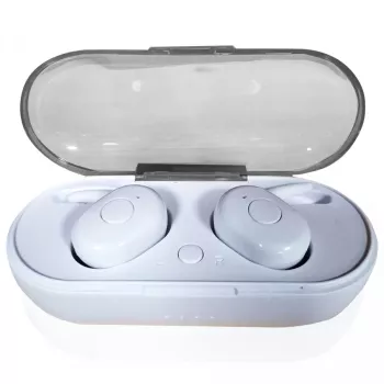 Słuchawki douszne V.Silencer True Wireless biały