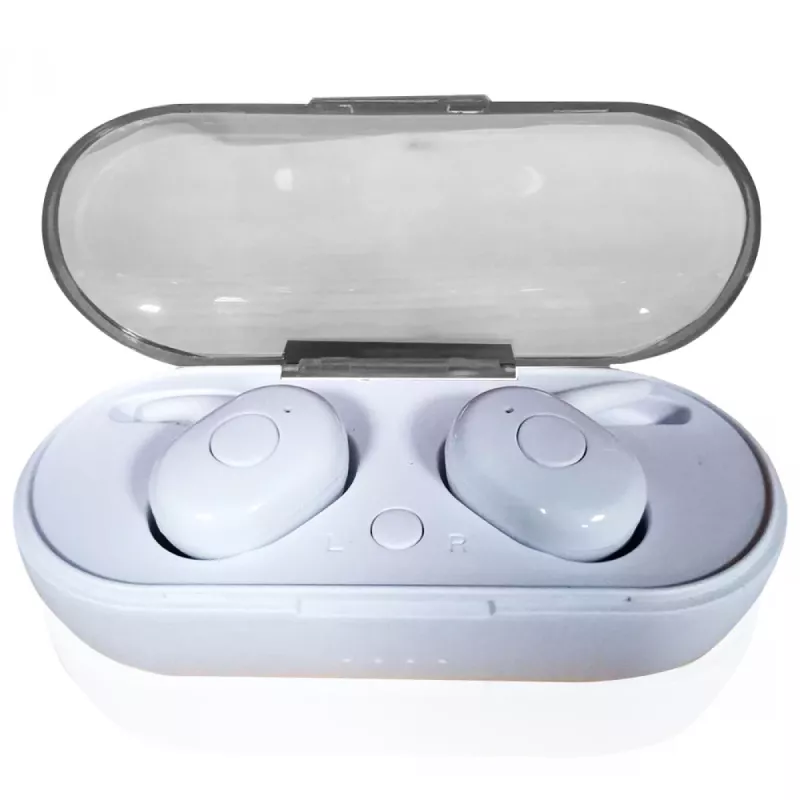 Słuchawki douszne V.Silencer True Wireless biały