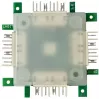 Przezroczysta cegiełka LED RGB ALLNET BrickRknowledge 10 szt. w opakowaniu