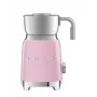 Automatyczny spieniacz do mleka Smeg MFF11PKEU Rose Stainless steel 500W
