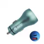 Ładowarka USB 3.0 + Type C: 12-24V, 36W, QC3.0 + PD