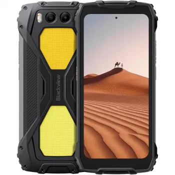 Blackview BV7300 16,9 cm (6,67 inch) Dual SIM Android 14 4G 6 GB 256 GB 15000 mAh Czarny, Żółty