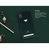 Pokrowiec na telefon VixFox do Samsung S9 — kieszeń na kartę, butelkowa zieleń