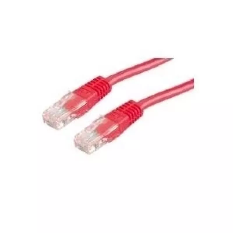 Value 21.99.1551 Ethernetowy kabel krosowy czerwony